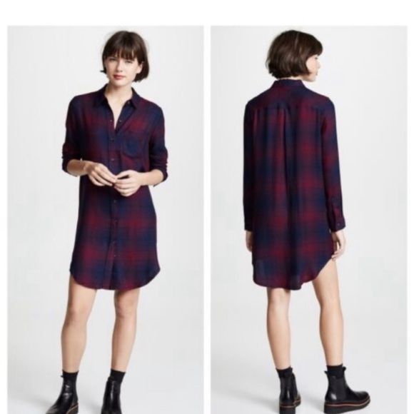 Rails size large shirt dress in excellent condition - Picture 1 of 2